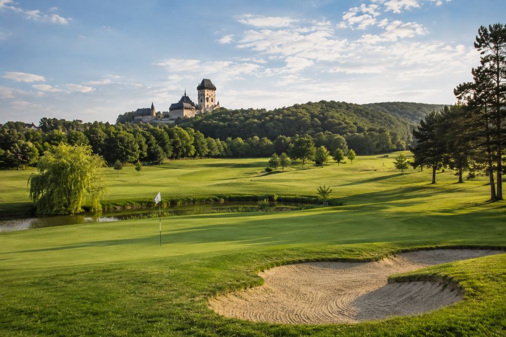 Golf resort Karlštějn fin