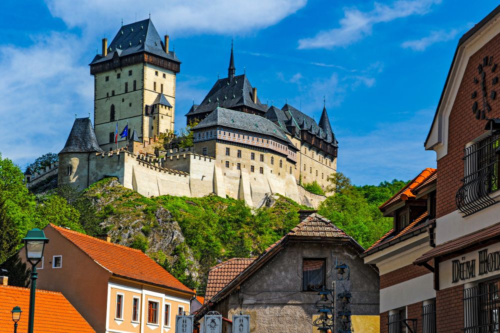 Karlštejn fin